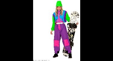 Retro snowboarder kostuum Otto