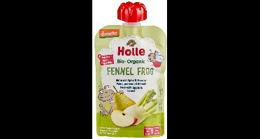 Venkelkikker peer, appel, venkel +6 mnd 100 g (Venkel - Appel - Peer)|Fennel frog pear, apple, fennel +6 months 100 g (Fennel - Apple - Pear)|Fenouil grenouille poire, pomme, fenouil +6 mois 100 g (Fenouil - Pomme - Poire)