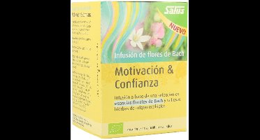 Bachbloesems Motivatie & Vertrouwen Infusie 15 Infusie theezakjes|Bach Flowers Motivation & Trust Infusion 15 infusion bags|Infusion de motivation et de confiance pour les fleurs de Bach 15 sachets infuseurs
