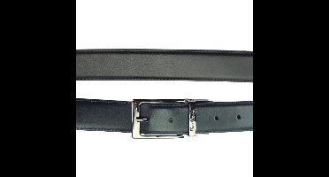 Pierre Cardin - Echt Leren Riem - Minimalistisch Design - Klassieke Gesp - Luxe Cadeauverpakking