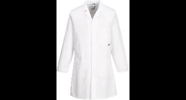 Portwest Standaard Stof- of labojas 2852 - Wit - 4XL