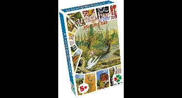 Tactic Ganzenbord – Bordspel – Compacte Editie – Klassiek Familiespel – Vanaf 4 Jaar – 2 tot 4 Spelers