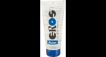 Eros Aqua Glijmiddel op Waterbasis in tube - 200 ml