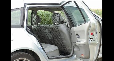 Beeztees Veiligheidsnet Auto - Hond - 86x64 cm