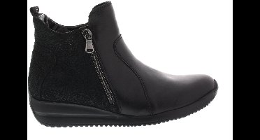 Dames Enkellaars Waldlaufer Himona 980808-203-001 Zwart - Maat 4