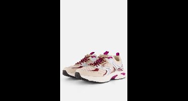 Posh sneakers beige paars Synthetisch - Maat 41