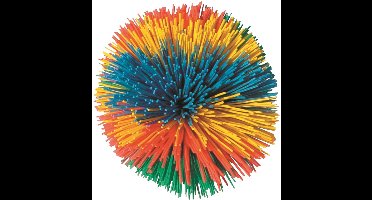 Spordas Pom Pom Ball rubberen speelbal voor kinderen en jongleren.