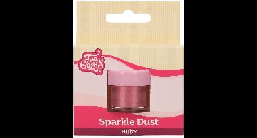 FunCakes Eetbare Kleurstof - Glanspoeder - Ruby - 3,5g