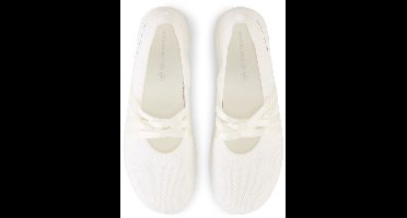 Tom Tailor - Platte instappers met riempjes - Maat 39 - white