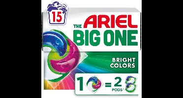Ariel 3in1 Wasmiddel Pods The Big One Color - 15 stuks