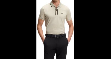 Boss Heren Polo Bruin 50555698/273 Philix Goc