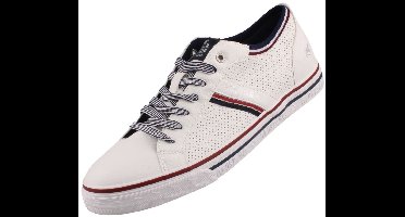 Mustang herentrainers wit