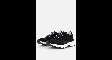 Gabor Rollingsoft Sneakers zwart Suéde - Maat 36.5