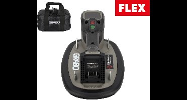 Grabo Pro Brushless in Tas - met Flex 18V Accu aansluiting - 120 kg hefvermogen