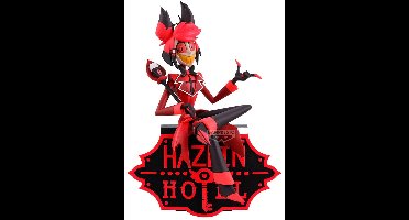 Banpresto HAZBIN HOTEL - Alastor - Figure Monitor Top 17cm Figuur