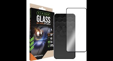 Striker Screenprotector geschikt voor Samsung Galaxy A56 Glazen | Striker Xtreme Impact Screenprotector - Case Friendly