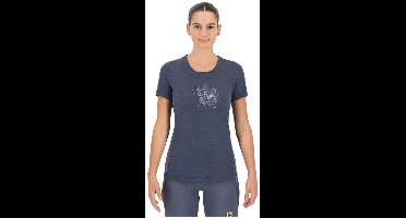 Karpos Gusela Merino T-shirt Met Korte Mouwen Blauw S Vrouw