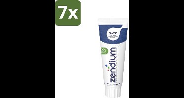 7 x Zendium Tandpasta Classic 75 ml - Tandpasta - Natuurlijke Enzymen - Gezond Microbioom - Fluoride - Gevoelige Mond