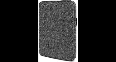 Sleeve voor tablet met accessoirevak - Waterafstotende beschermhoes van polyestervezel