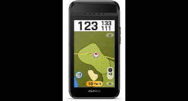 Garmin Approach G82 Golf GPS Handheld met geïntegreerde Launch Monitor – 5” touchscreen – 43.000+ golfbanen – radar swing & putting metrics – IPX7