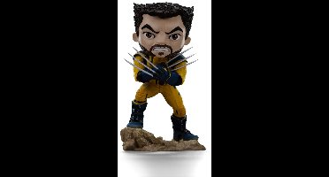Iron Studios Deadpool & Wolverine Mini Co. PVC Figure Wolverine Unmasked 14 cm Mini-Figuur