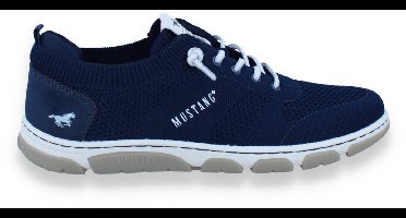 Mustang Dames Sneaker | Blauw | Maat: 38