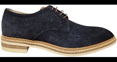 Giorgio 8582809 Panama 60 Midnight Veterschoenen Blauw Suede Heren - Blauw - 40