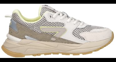 HUB Grid-w Sneakers - Dames - Beige - Maat 41