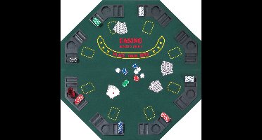 Poker top vouwbaar Octangle