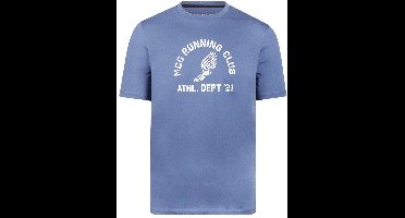 McGregor T-shirt Graphic T Shirt Mm261 1101 05 2011 Vintage Blue Mannen Maat - L