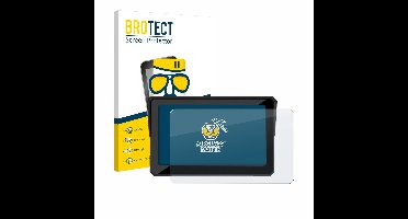 BROTECT - Screenprotector voor Carpuride W702 Plus 7" - Folie Beschermfolie Beschermglas matte