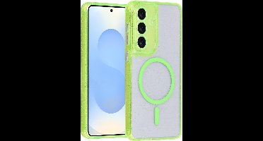 TUNIQ telefoonhoesje voor Samsung Galaxy S26 Plus - MagSafe geschikt - Groen