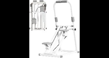HOB Steppermachine - Stepmachine - Traploop Apparaat - Thuis Trainen - Inklapbaar - Home Workout - 3 Standen - tot 150 kg - Opvouwbaar
