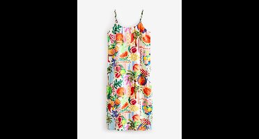 Next Halflange zomerslipdress