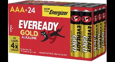 Eveready E304401100 AAA batterij (potlood) 1.5 V 24 stuk(s)