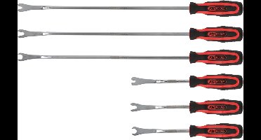 KS TOOLS 6-delige clip release set - 140.2370