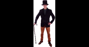 Chique Zwart Colbert Zondag Man