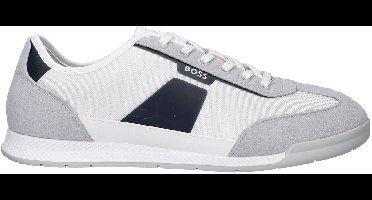 BOSS Niton Low heren sneaker - Wit - Maat 41