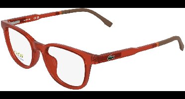 Lacoste L3669 Transparent orange lumi 46/16/140 Jongen Brilmonturen