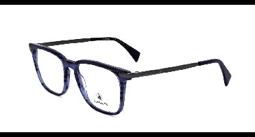 Lanvin LNV2608 Striped blue 53/18/145 MAN Brilmonturen