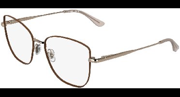 Lacoste L2323 Rose gold/brown 54/17/140 WOMAN Brilmonturen