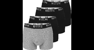 Mustang Bokserki - Heren Boxershorts - 4 stuks - Katoen - Logo - Maat XXL