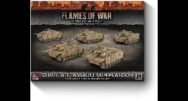StuG (Late) Assault Gun Platoon (Plastic)