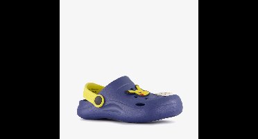 Pokémon kinder klompen blauw geel - Maat 28 - Clogs
