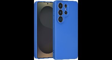 TUNIQ telefoonhoesje voor Samsung Galaxy S26 Ultra - Backcover - Diepblauw