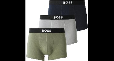 HUGO BOSS TRUNK 3P BOSS ONE Veelkleurig XL EU