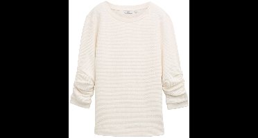 Tom Tailor Jacquard sweatshirt Frauen