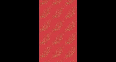 Duni tafelaccessoire kerst rood 3-in-1 Holiday Star 40x480 papier.