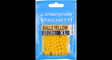 Cresta Spaghetti Balls Xl Yellow