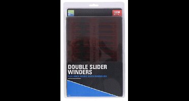 Preston Double Slider Winders + Winder Box 26cm